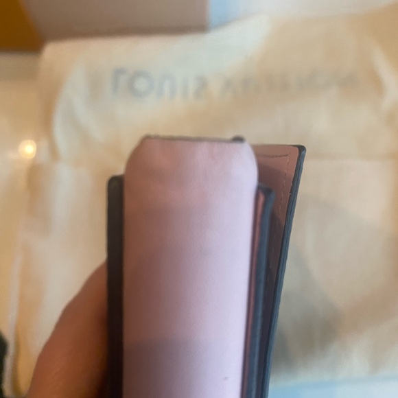 Louis Vuitton Rose Ballerine Monogram Canvas Flore Wallet - Picture 10 of 11